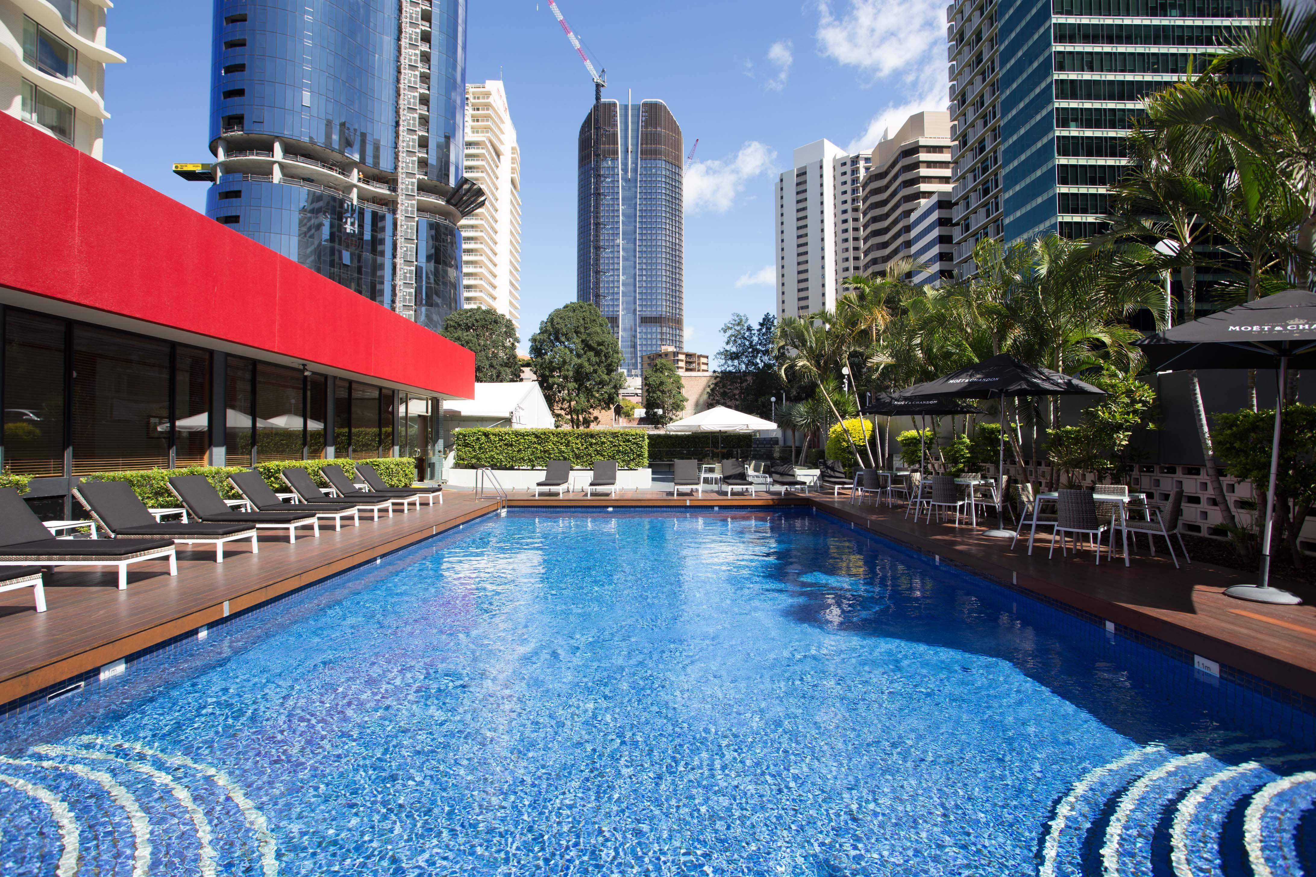 Royal On The Park Hotel Brisbane Kültér fotó