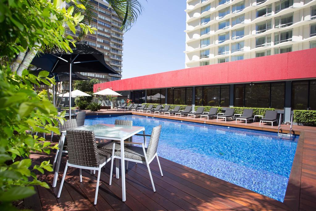 Royal On The Park Hotel Brisbane Kültér fotó